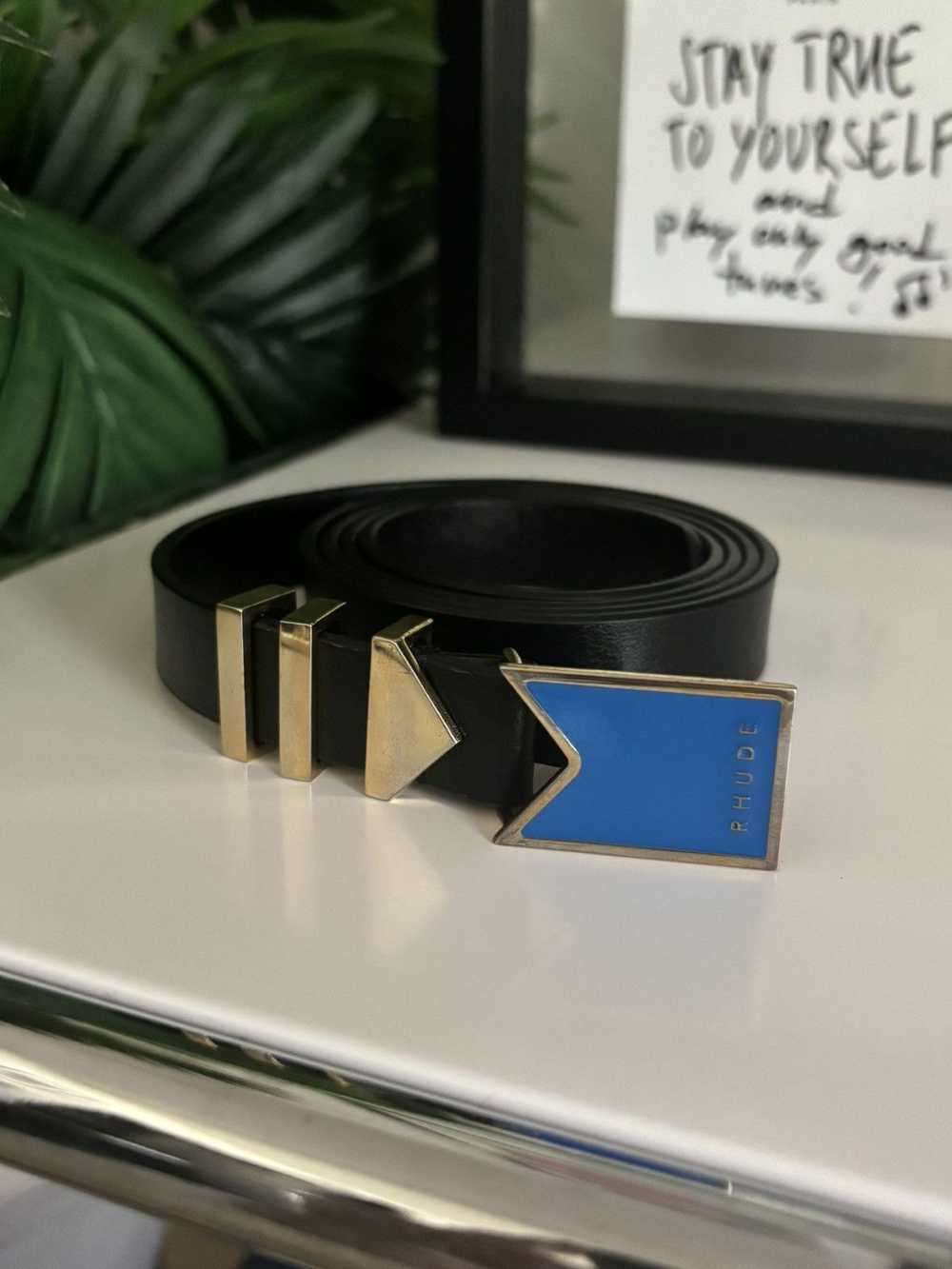 Rhude RHUDE WESTERN COWBOY BELT - image 7