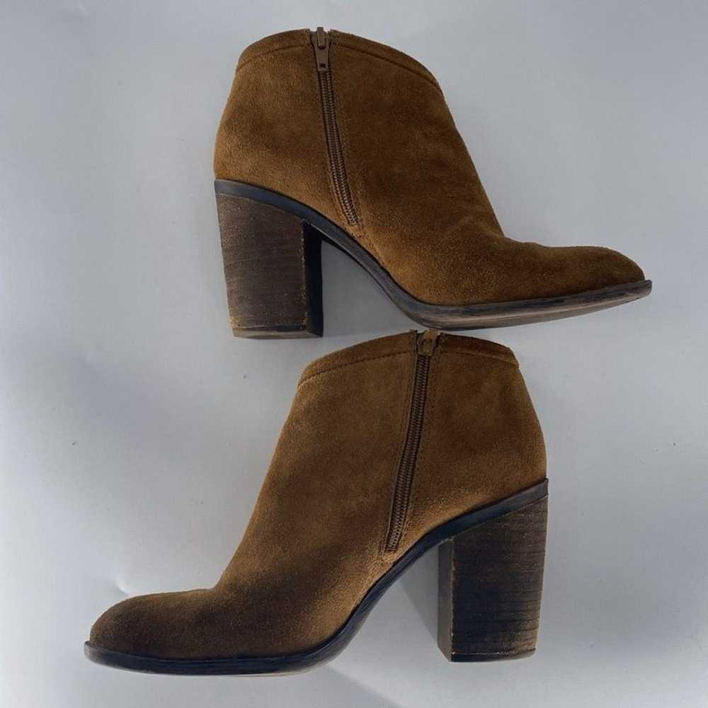 Lucky Brand Salza Tapenade Ankle Boots Size 8.5 M - image 12