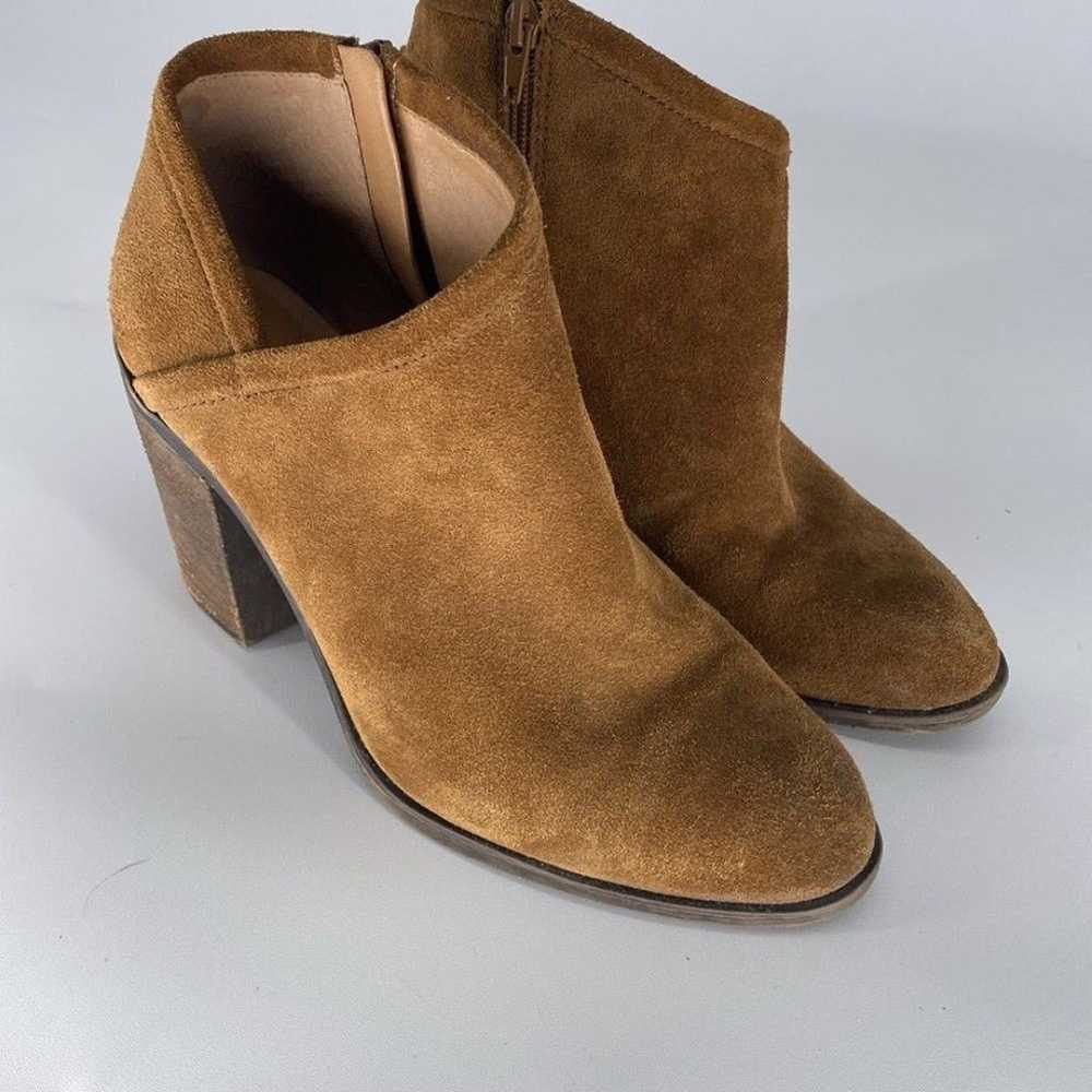 Lucky Brand Salza Tapenade Ankle Boots Size 8.5 M - image 2