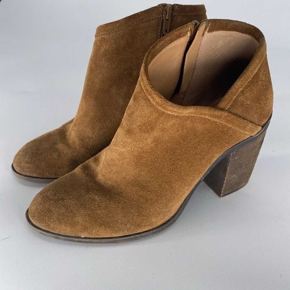 Lucky Brand Salza Tapenade Ankle Boots Size 8.5 M - image 5