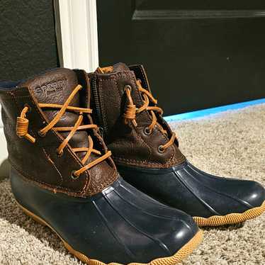 Sperry Saltwater Duck Boots