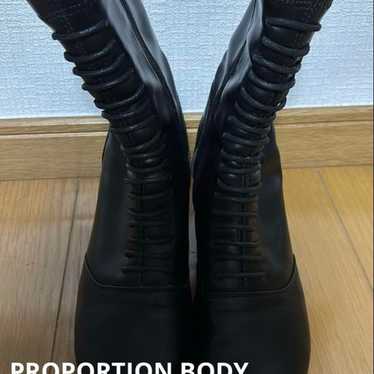 Proportion Body Dressing Lace-Up Boots - image 1