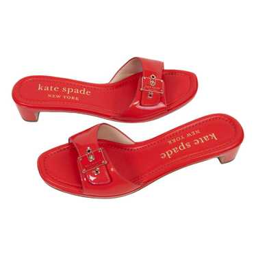 Kate Spade Patent leather sandal