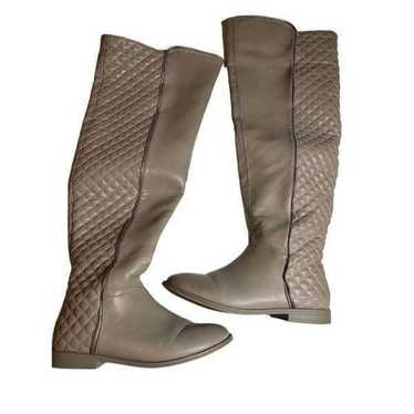 Shoe Dazzle Quilted Boots