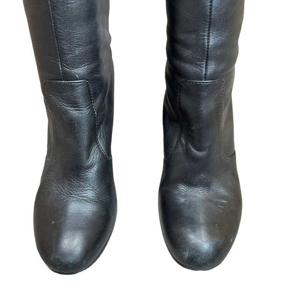 Ash Boots Womens 36.5 US 5.5 Black Leather Over t… - image 10