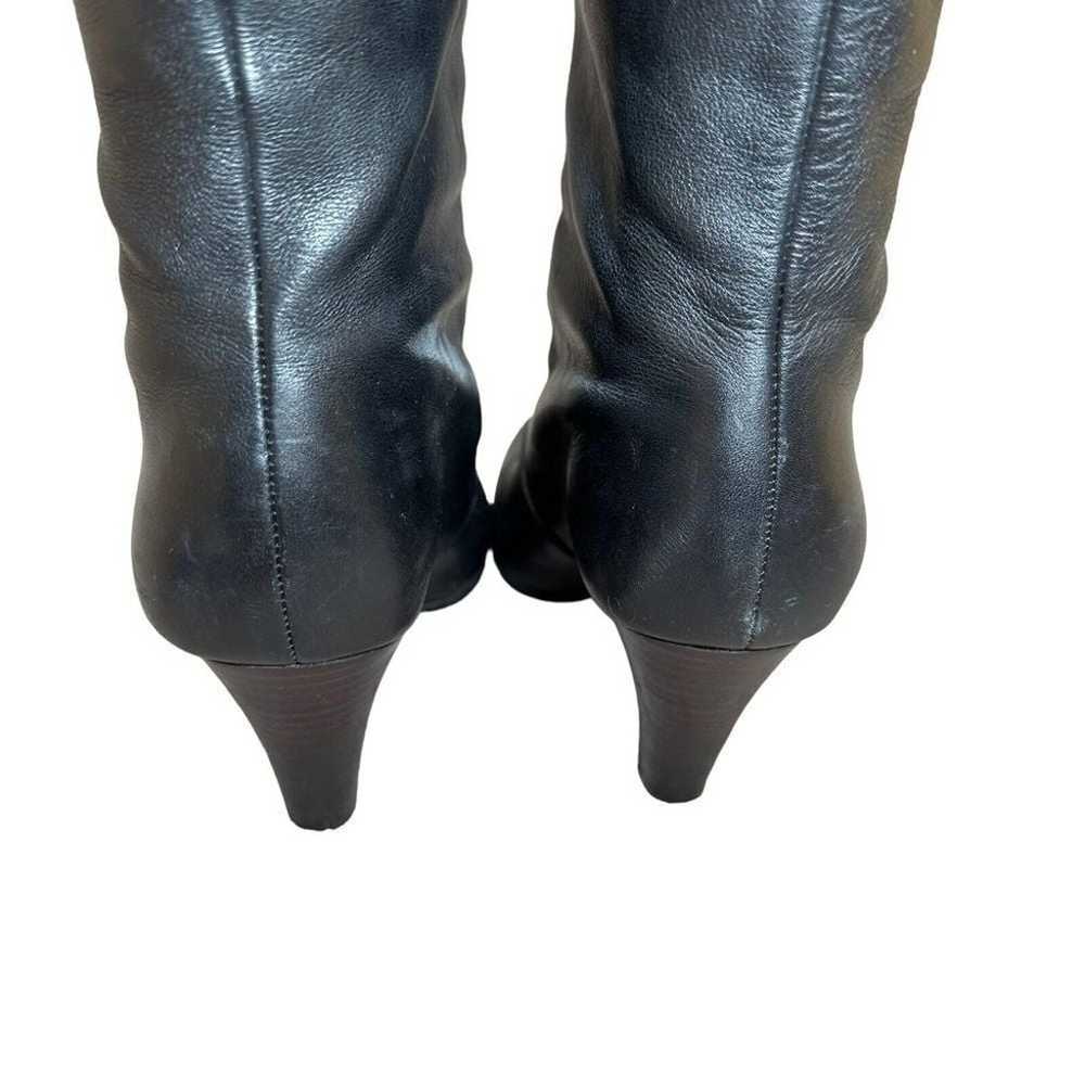 Ash Boots Womens 36.5 US 5.5 Black Leather Over t… - image 7