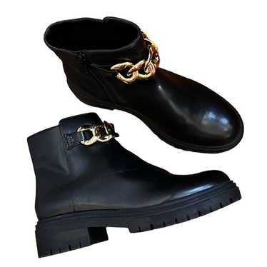 INC International Concepts Combat Ankle Boots Siz… - image 1