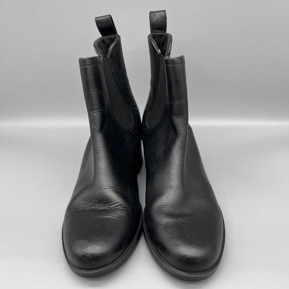 Clarks Boots Womens 7.5 Black Heeled Chelsea Comf… - image 3