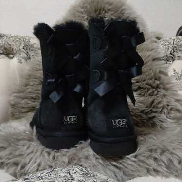 Ugg's Double Ribbon Mouton Boots - image 1