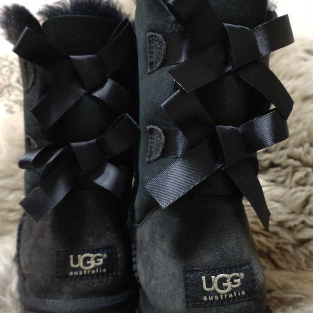 Ugg's Double Ribbon Mouton Boots - image 2