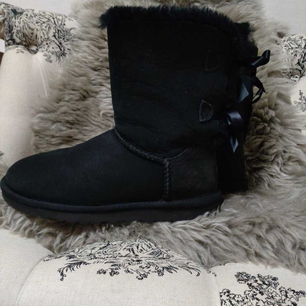 Ugg's Double Ribbon Mouton Boots - image 3