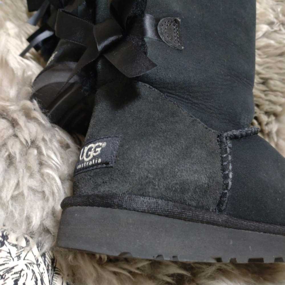 Ugg's Double Ribbon Mouton Boots - image 6