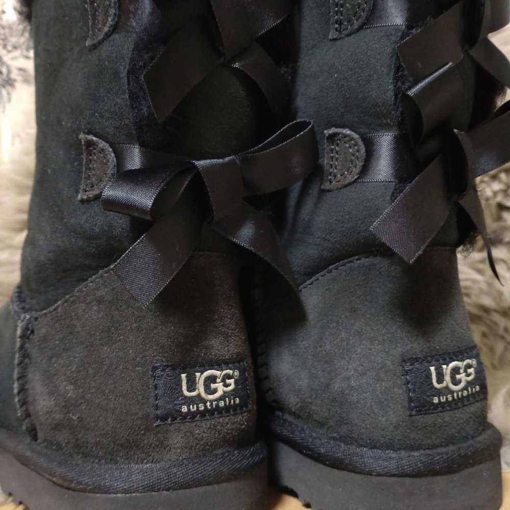 Ugg's Double Ribbon Mouton Boots - image 9