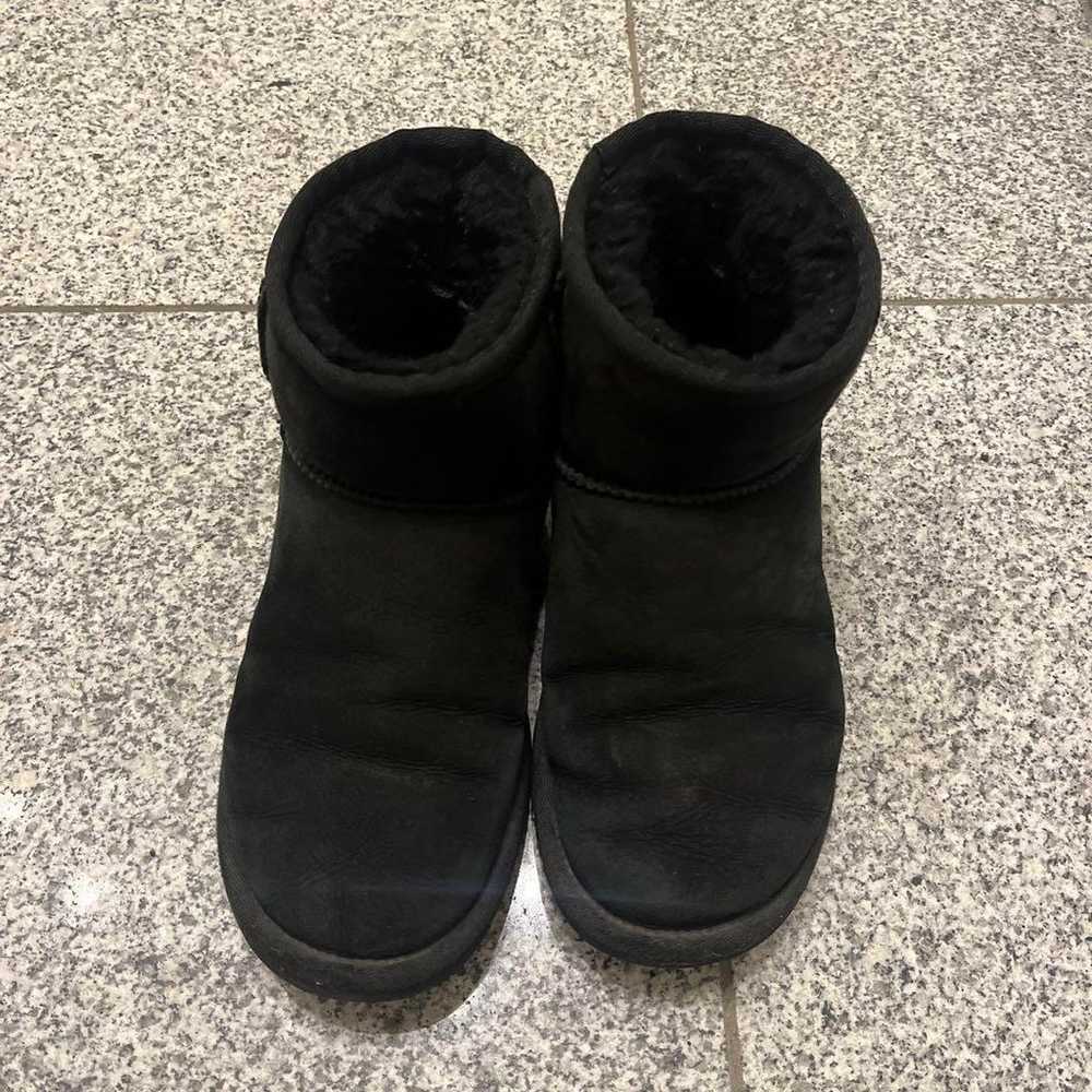 UGG Black Sheepskin Boots - image 1