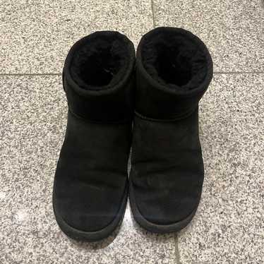 UGG Black Sheepskin Boots - image 1