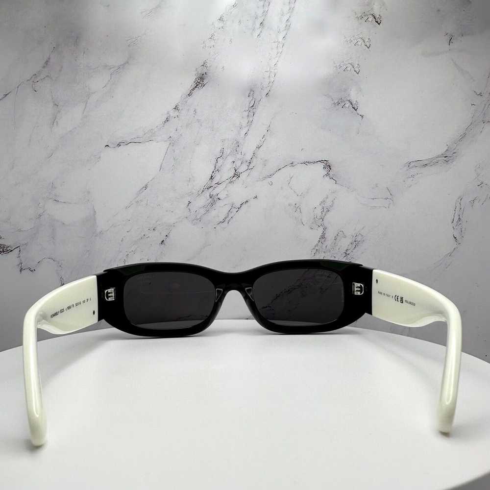 Chanel New CHANEL Sunglasses Black White Polarized - image 11