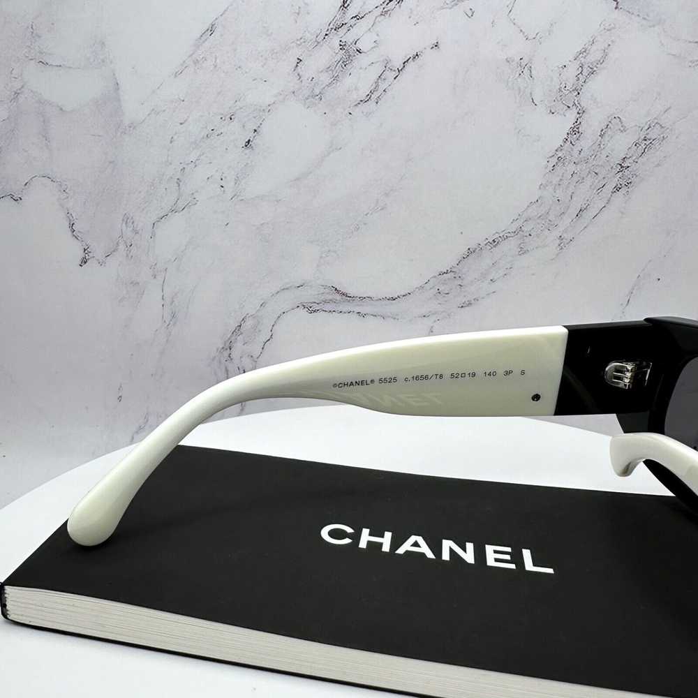 Chanel New CHANEL Sunglasses Black White Polarized - image 8