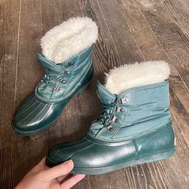 Eddie Bauer Sorel Vintage Snow Duck Boots Women’s 