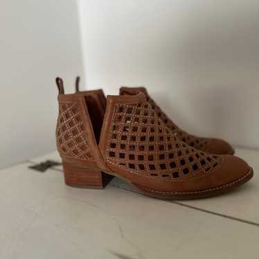 Jeffrey Campbell Taggart Open Weave Booties