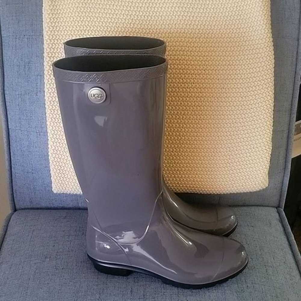 Ugg Rainbo Size 7 gray lavender Shaye Nightfall b… - image 1