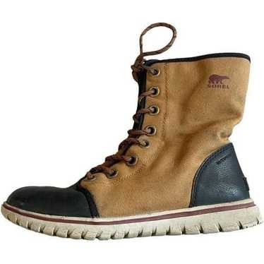 Sorel Vintage Canvas Duck Boots Fleece Lined