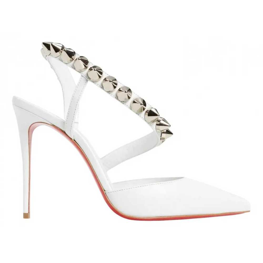 Christian Louboutin Pigalle leather heels - image 2