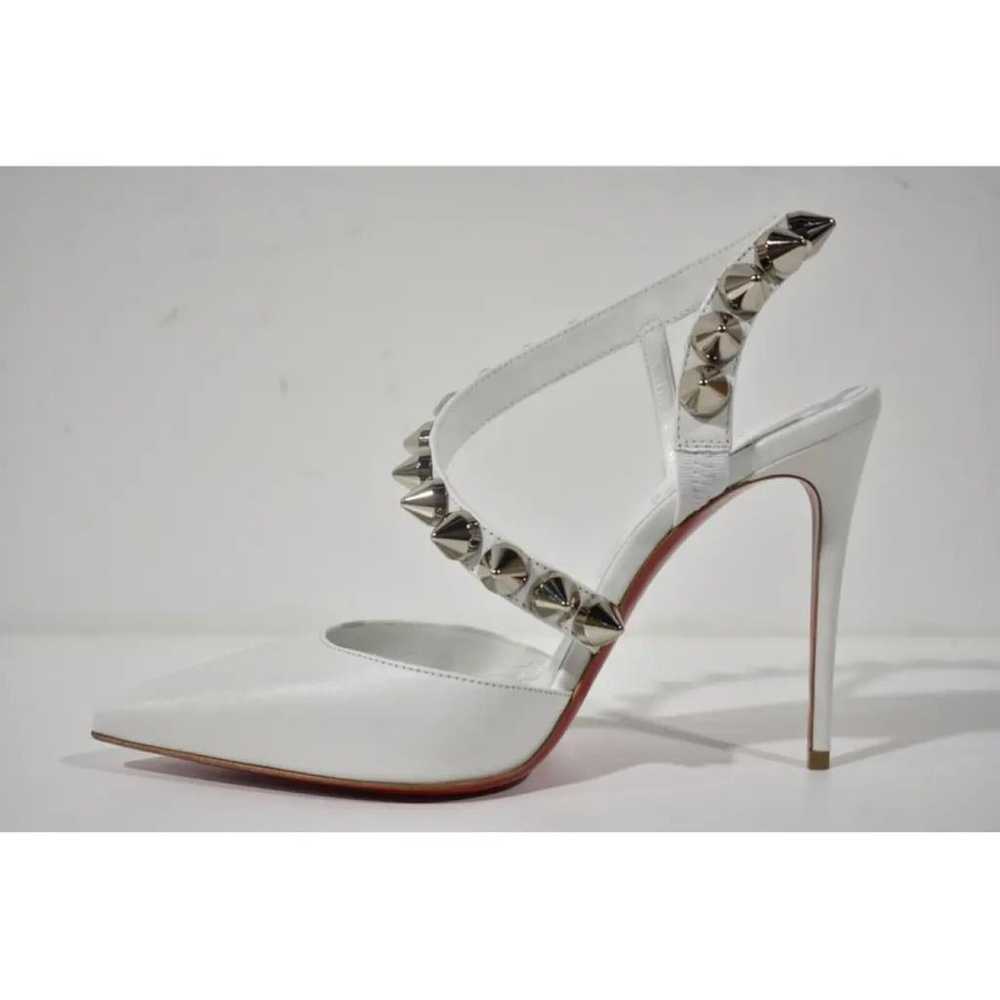 Christian Louboutin Pigalle leather heels - image 4