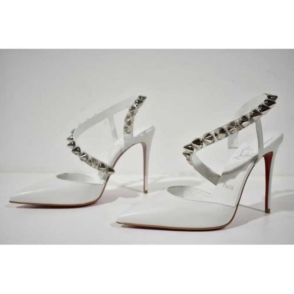 Christian Louboutin Pigalle leather heels - image 7