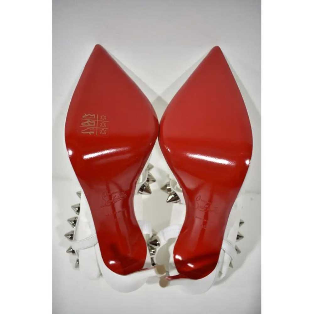 Christian Louboutin Pigalle leather heels - image 9