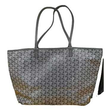 Goyard Artois leather handbag