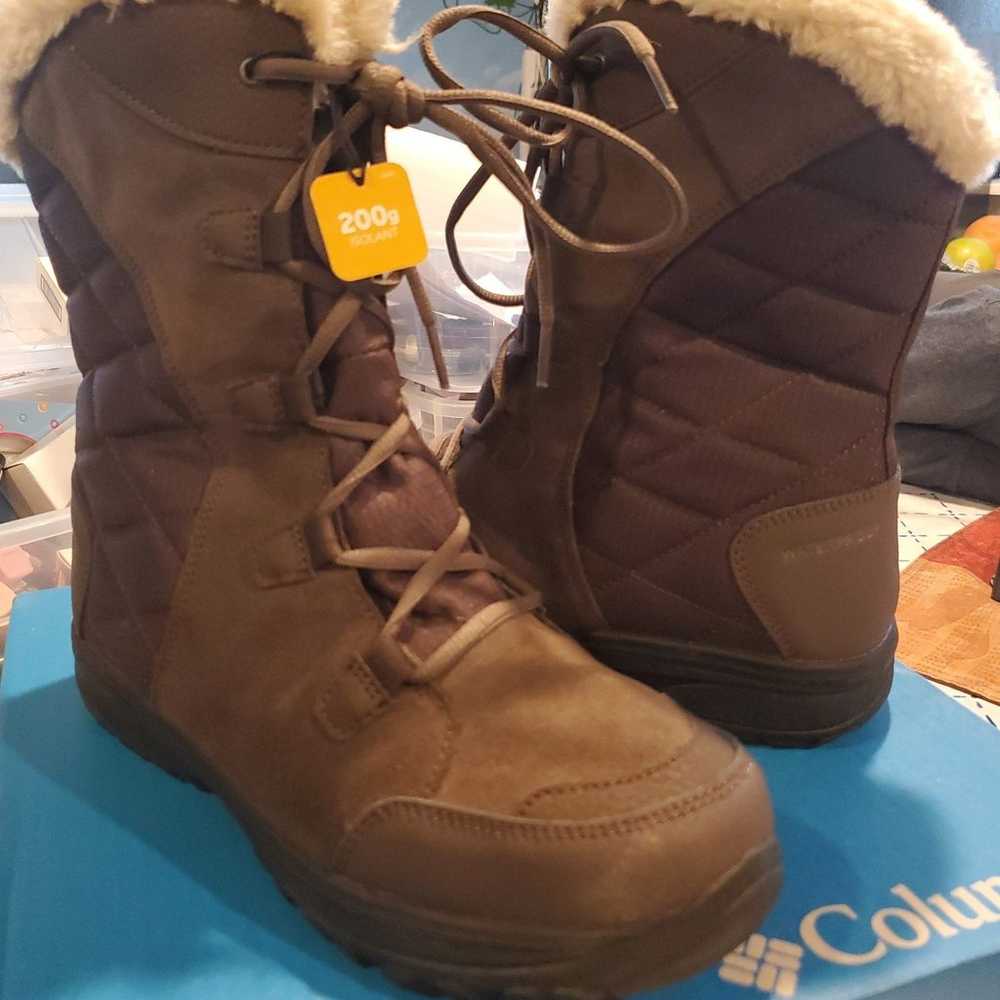 Columbia Women’s Ice Maiden II Snow Boots Size 9 - image 4