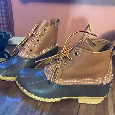 LIKE NEW LL BEAN BEAN BOOT 6” size 7 women’s - image 1