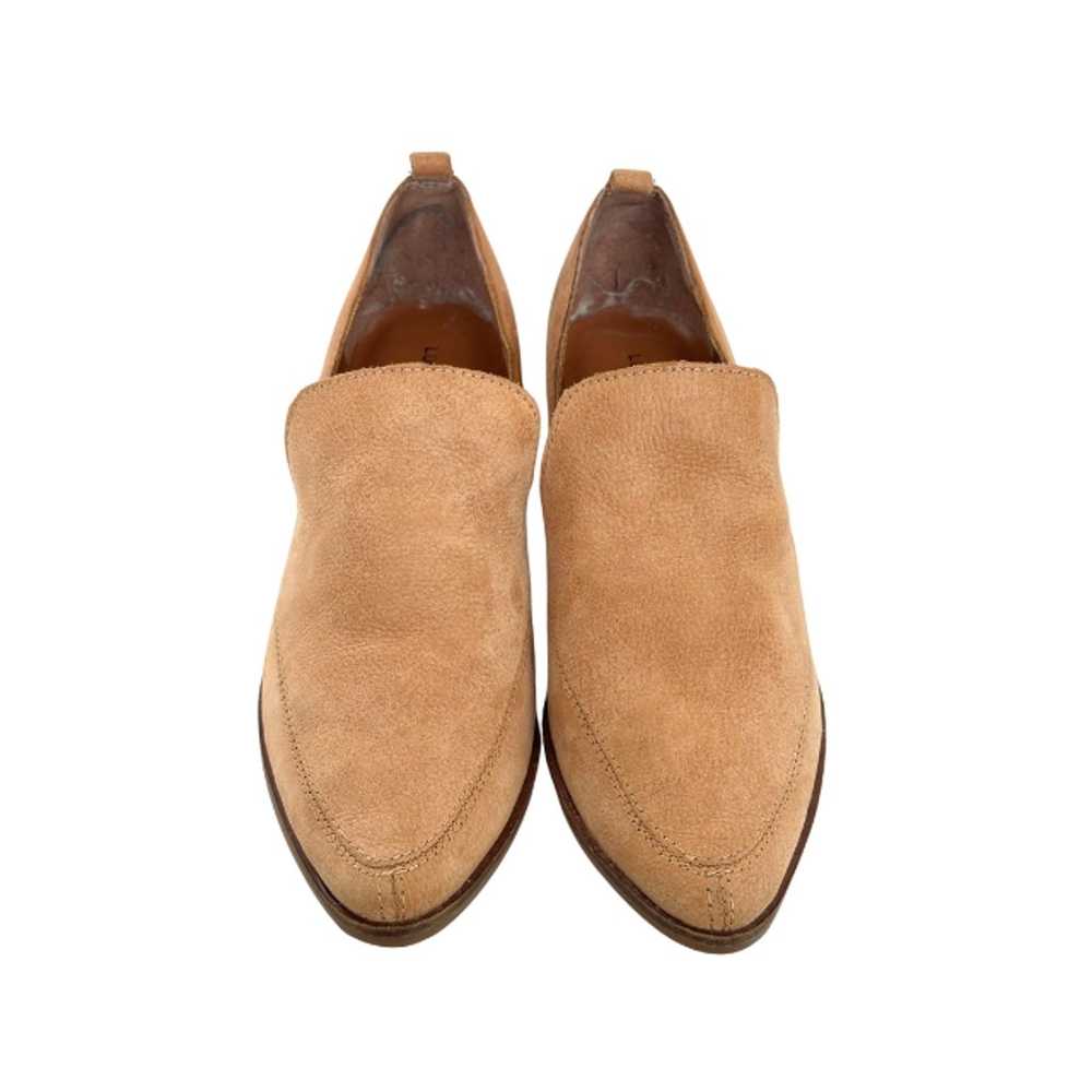 Lucky Brand Mahzan Loafers Booties Western Leathe… - image 3