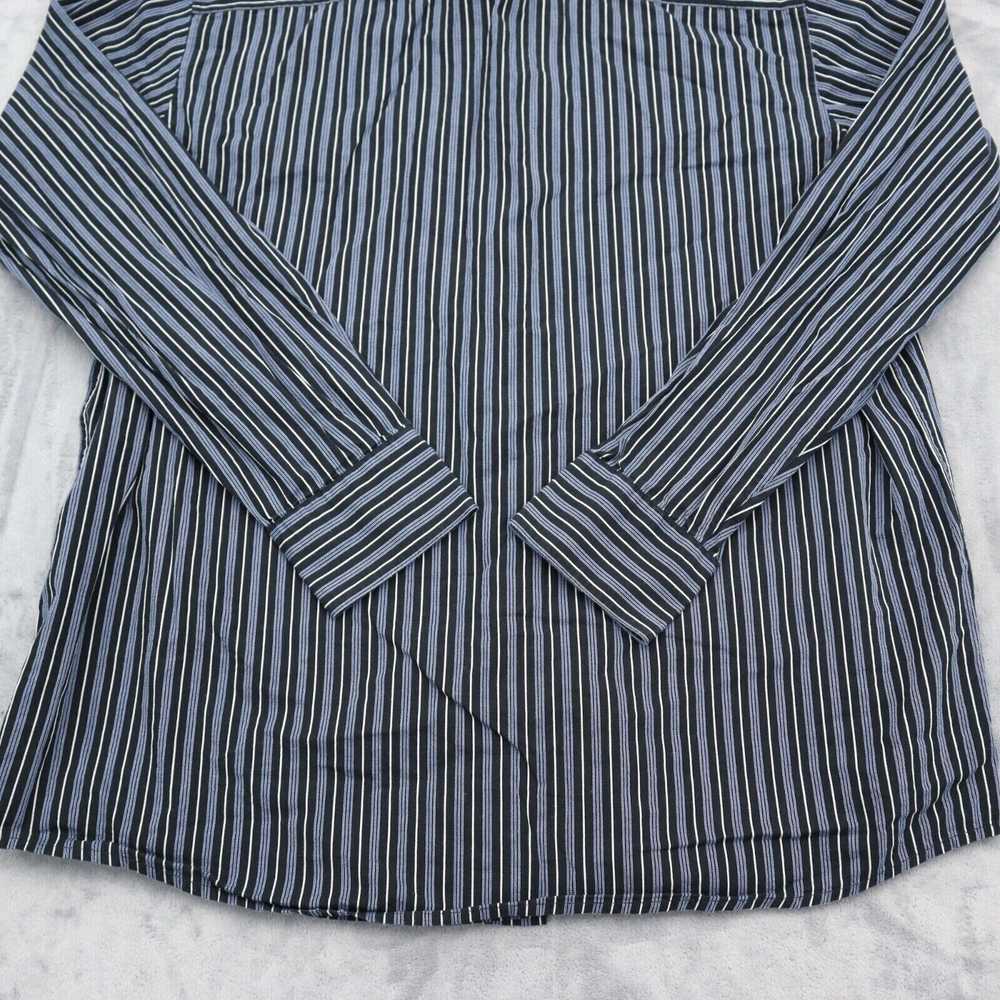 Axcess Shirt Mens L Black A Claiborne Button Up L… - image 12