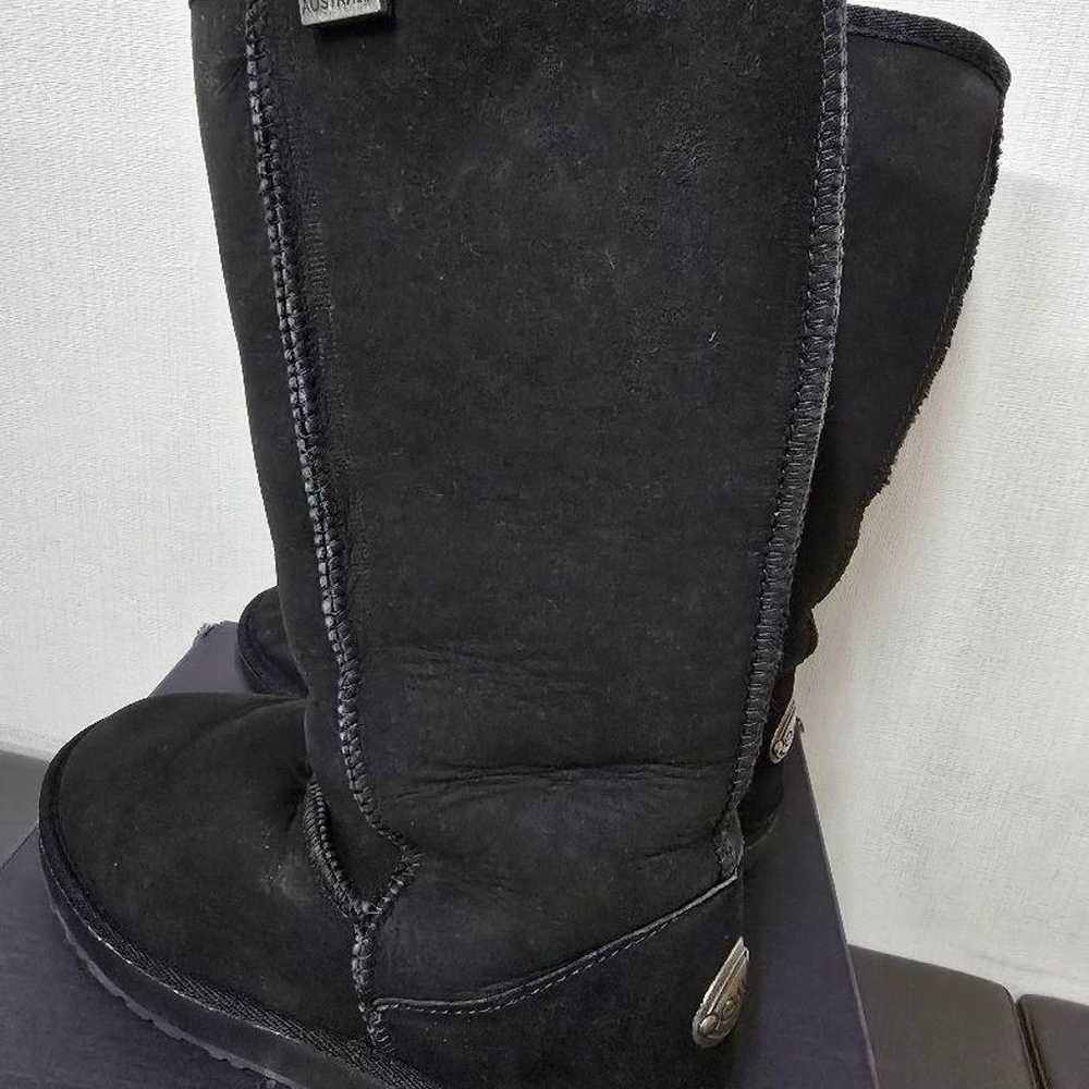 Emu Black Mouton Boots Size 7 24cm - image 3