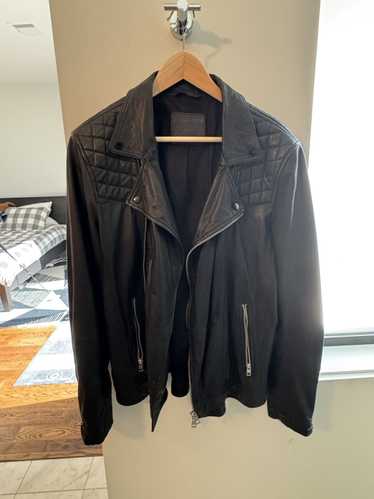 Allsaints Allsaints Leather Jacket Large