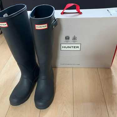 HUNTER Hunter rain boots, rain shoes