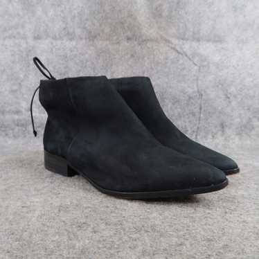 Splendid Shoes Womens 6 Bootie Niva Black Suede L… - image 1