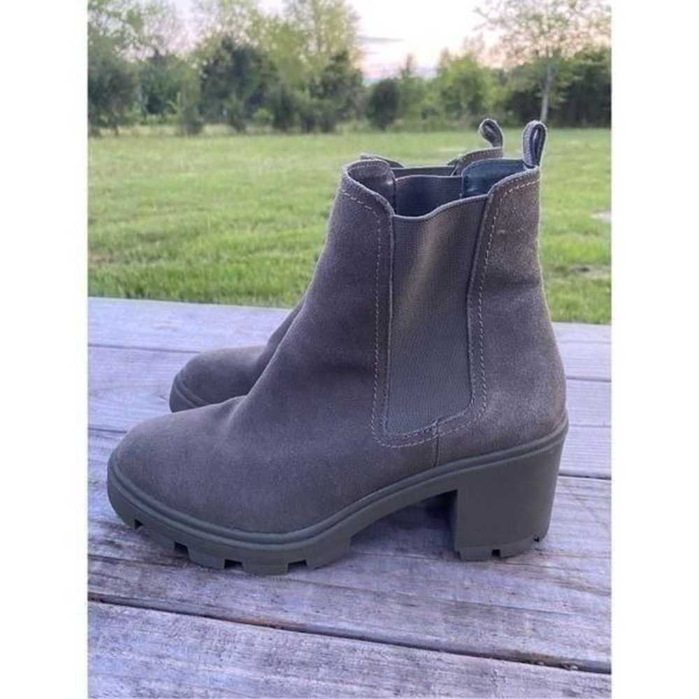 Splendid Women's Melisa Chelsea Boot olive green - image 3