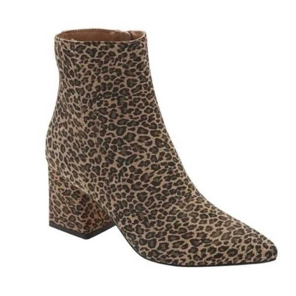 Steve Madden Nix Leopard Animal Print Pointed Toe… - image 2