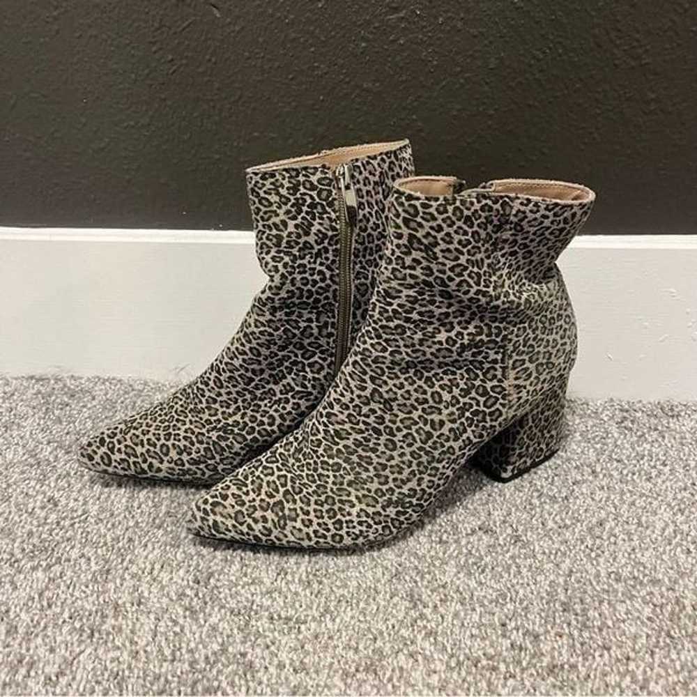 Steve Madden Nix Leopard Animal Print Pointed Toe… - image 4