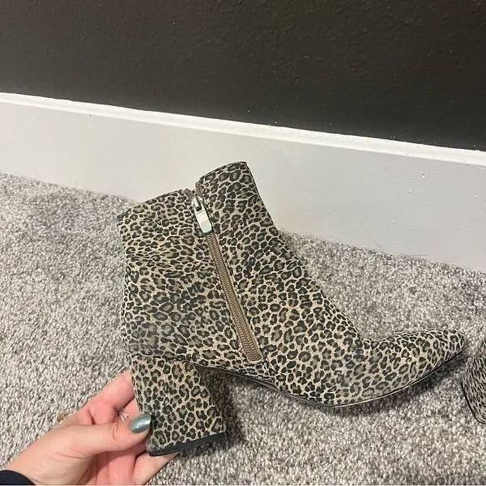 Steve Madden Nix Leopard Animal Print Pointed Toe… - image 7