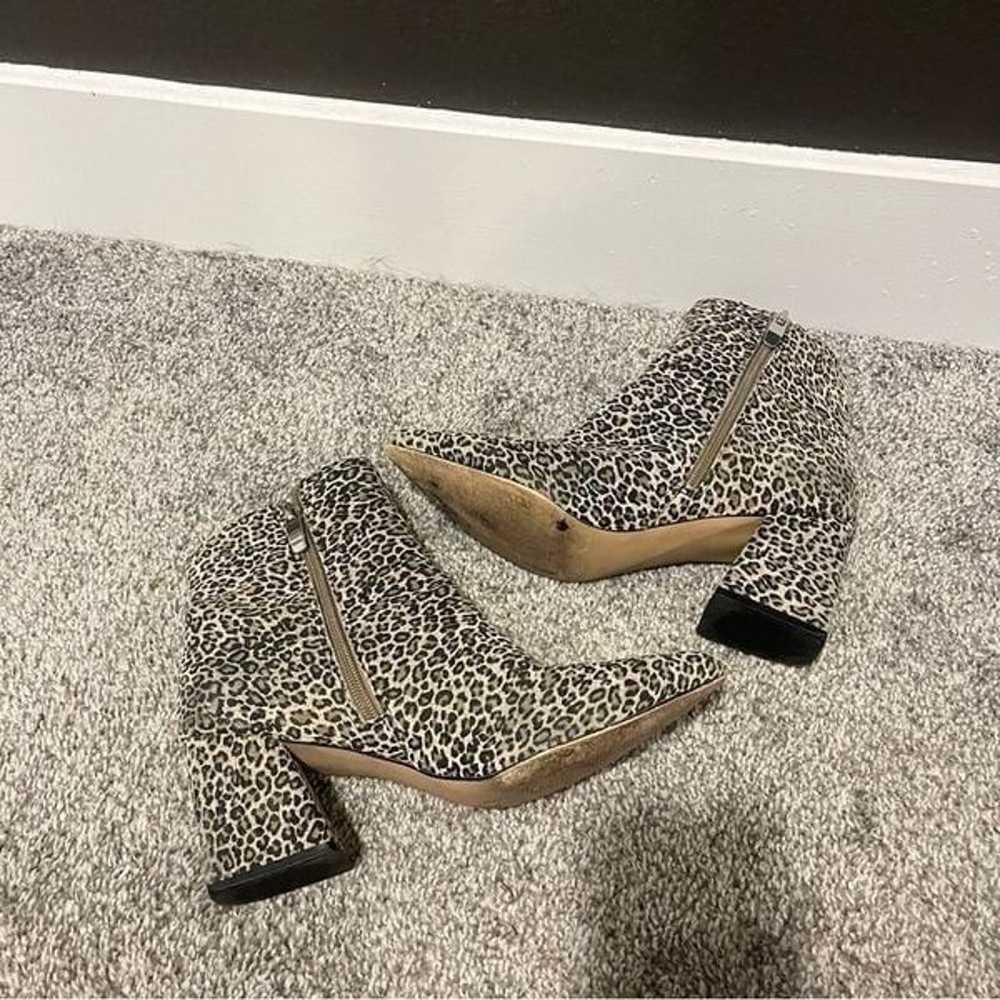 Steve Madden Nix Leopard Animal Print Pointed Toe… - image 8