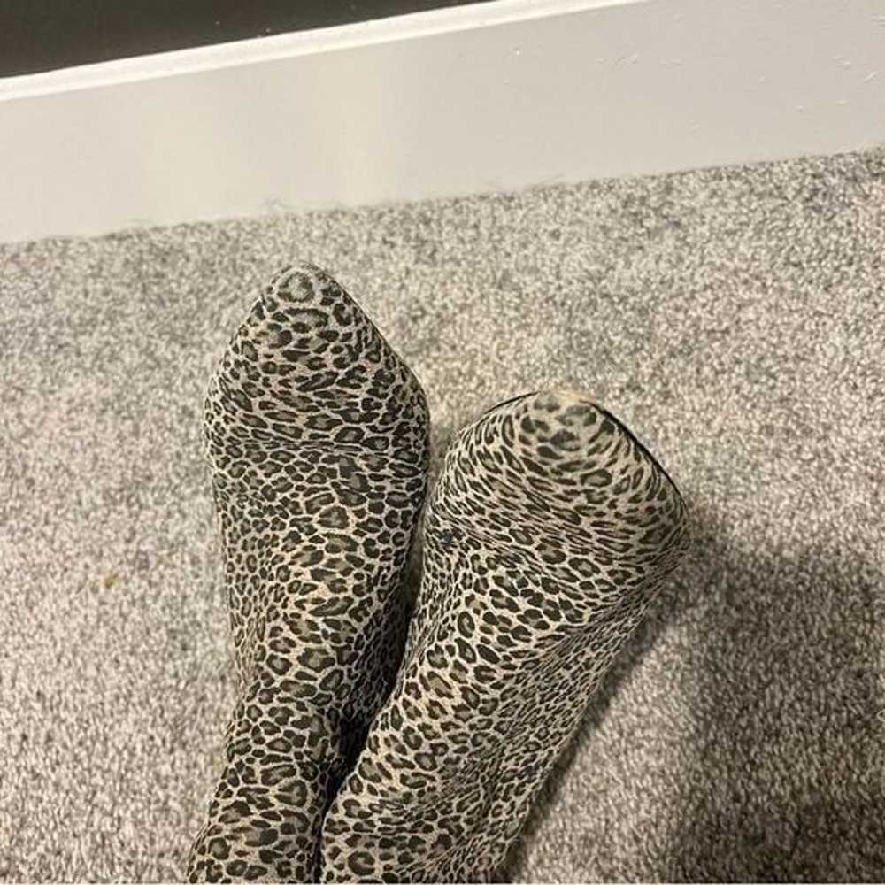 Steve Madden Nix Leopard Animal Print Pointed Toe… - image 9