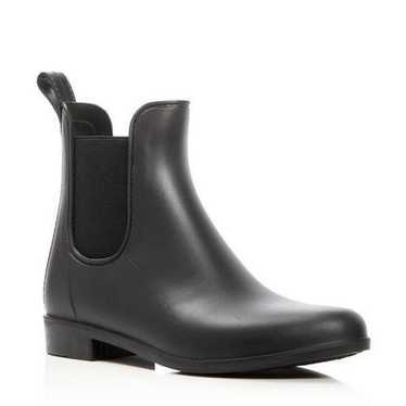 SAM EDELMAN Tinsley Black Chelsea Rain Boot Size 1