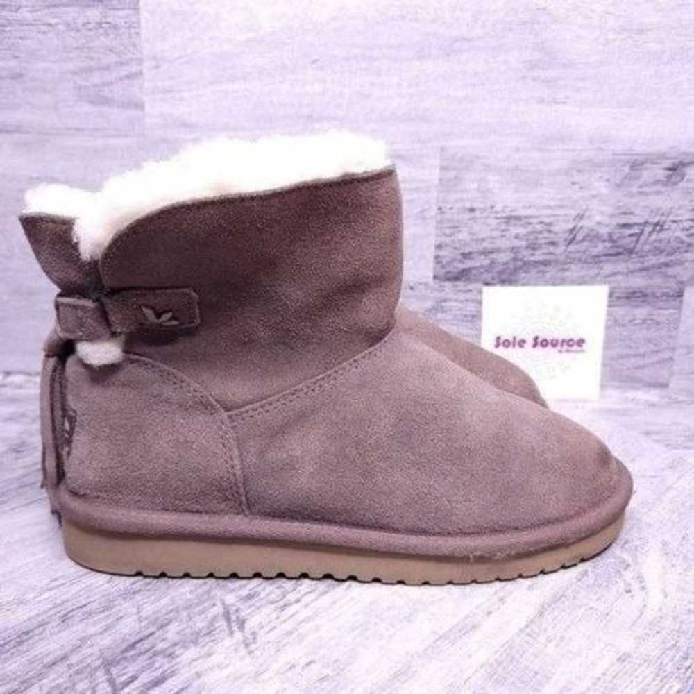 Koolaburra by UGG Jaelyn Mini Fleece Lined Suede … - image 1