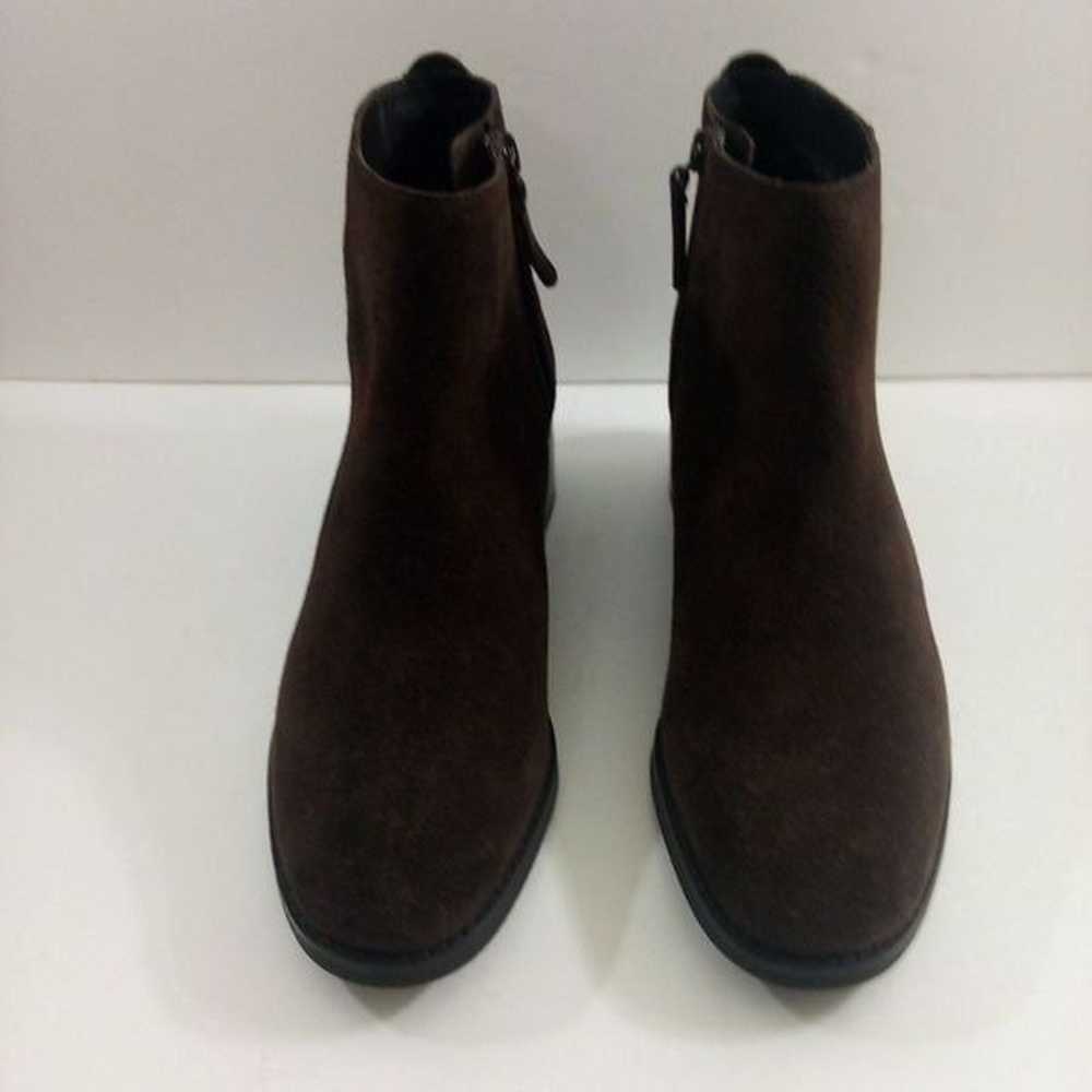 Cole Haan Holis Women 7.5 Suede Brown Booties W29… - image 2