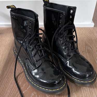 Patent Leather Doc Martens