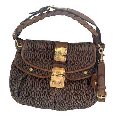 Miu Miu Coffer leather handbag - image 1