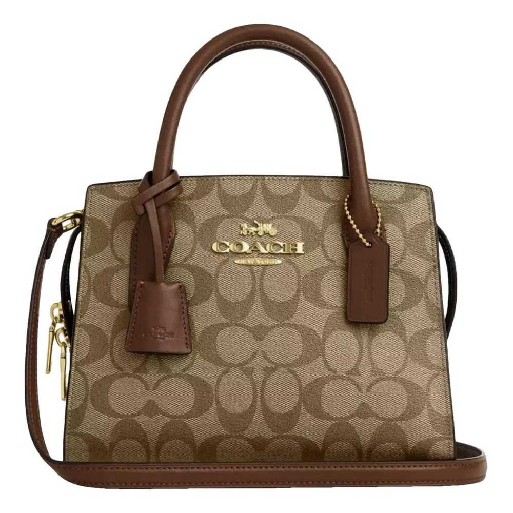 Coach Leather handbag - image 1